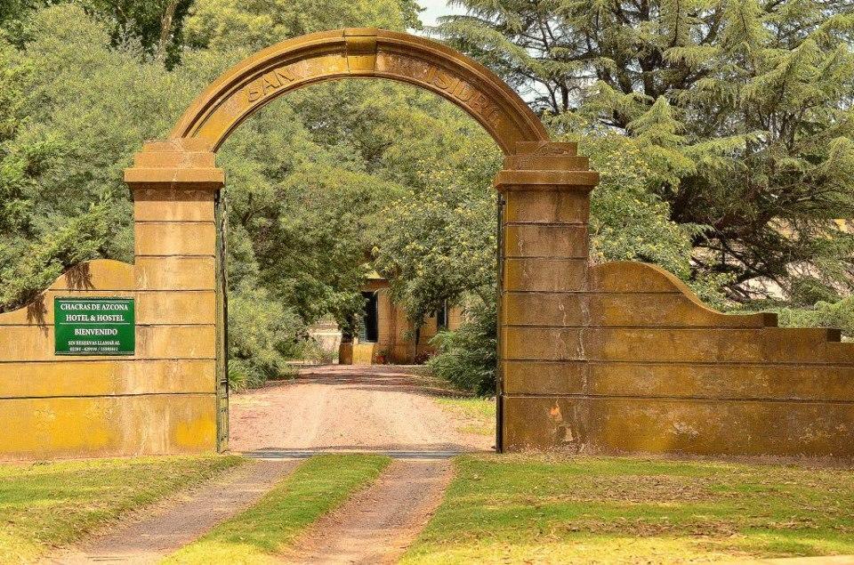 Chacras De Azcona Hosteria Azul Zewnętrze zdjęcie