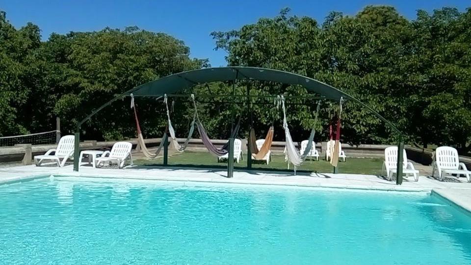 Chacras De Azcona Hosteria Azul Zewnętrze zdjęcie